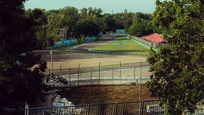 f1 imola emilia romagna circuit