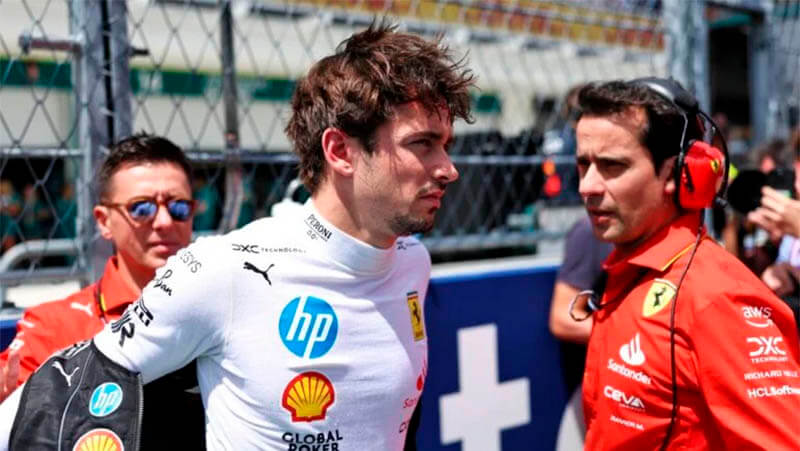 «Ferrari» подтвердила: у Леклера будет новый гоночный инженер с Имолы