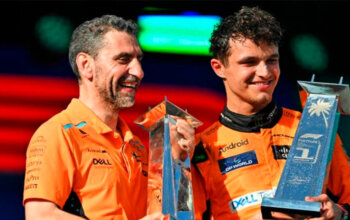 Стелла посвятил победу «McLaren» в Майами Жилю де Феррану