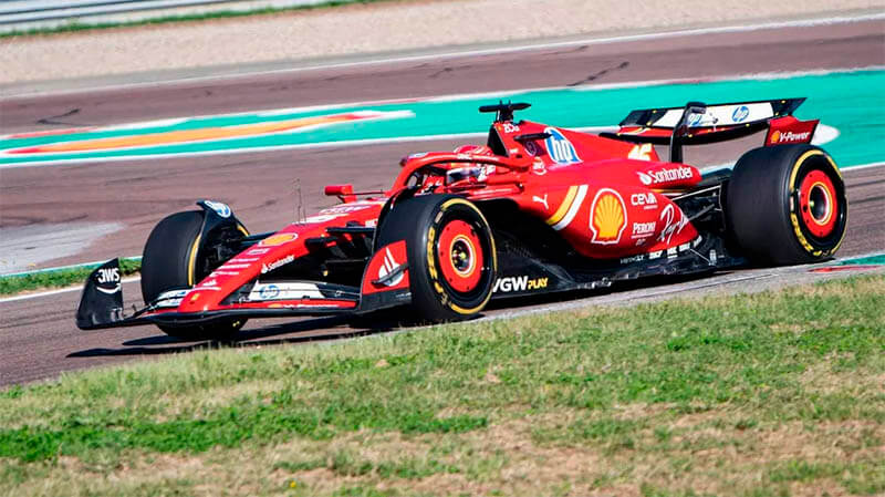 «Ferrari» протестировала обновления во Фьорано перед их дебютом в Имоле