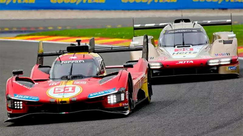 Протест «Ferrari» на результаты гонки WEC в Спа отклонен