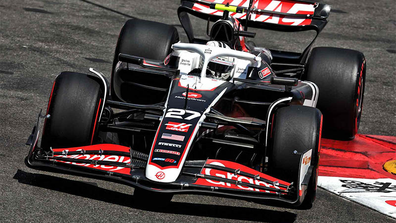Гонщики «Haas» получили дисквалификацию после квалификации в Монако