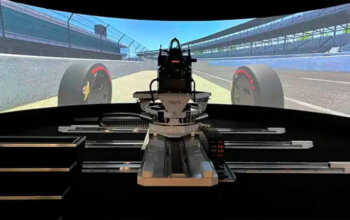 «Honda» представила новый гоночный симулятор в Индианаполисе