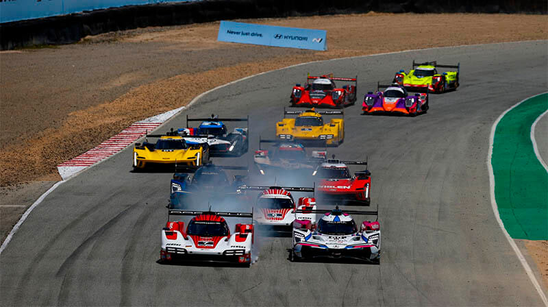 34 заявки для этапа IMSA на трассе Laguna Seca