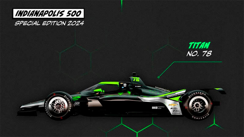 «Juncos Hollinger Racing» представила специальные ливреи для Indy-500