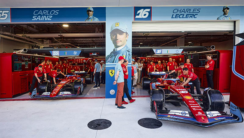 miami gp f1 preview ferrari blue