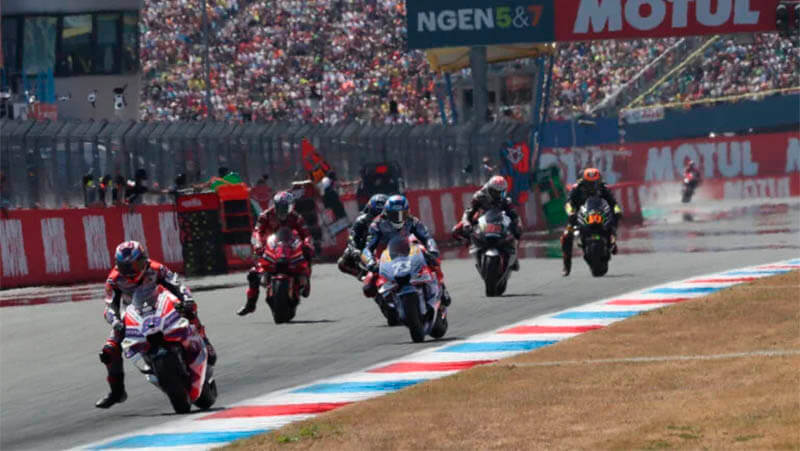 Moto GP будет участвовать в гонках в Ассене до 2031 года