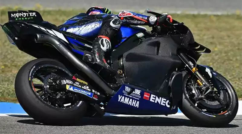 Новая «Yamaha»: Квартараро и Ринс чувствуют первый прогресс после тестов в Хересе