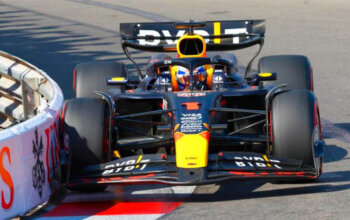 Ферстаппен сравнил свою машину «Red Bull» с картом после квалификации в Монако
