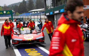 «Ferrari» потеряла поул для 6 часов Спа из-за недовеса