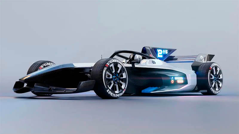 FG Series представила гоночный электромобиль «FG-Twin»