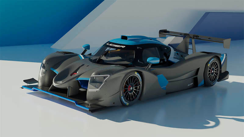 «Ligier» представила обновленный прототип LMP3