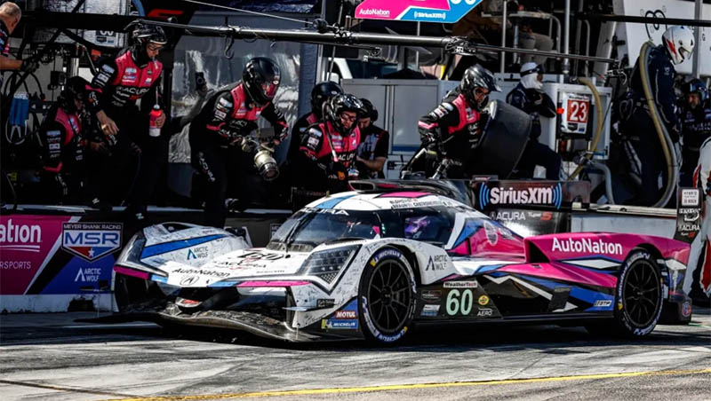 «Meyer Shank Racing» подтвердила возвращение в IMSA с «Acura» в 2025 году