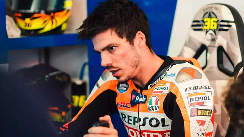 Мир продлил контракт с «Honda» на два года в Moto GP