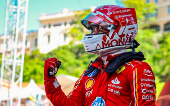 Леклер подарил свой шлем после победы в Монако семье Бьянки