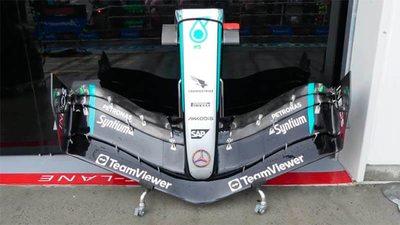 mercedes f1 rules