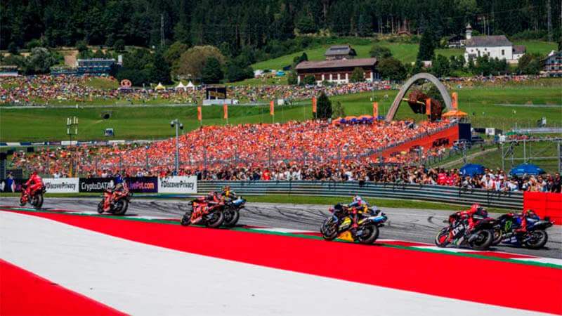 Гран-при Австрии останется в календаре Moto GP до 2030 года
