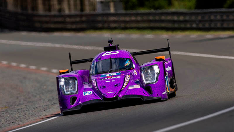 wec lemans 24 hyperpole ao tf sport 1