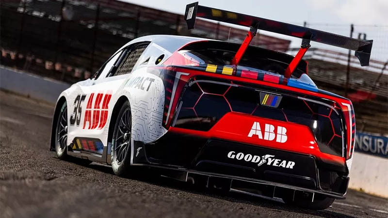 ABB NASCAR EV1