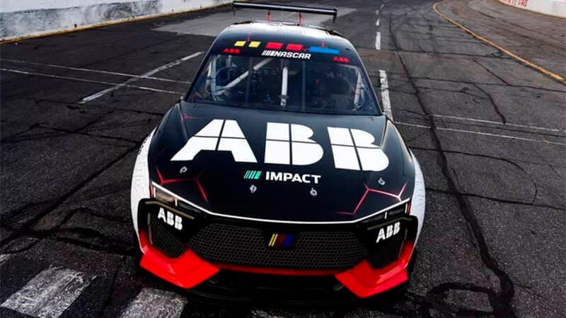 ABB NASCAR EV2