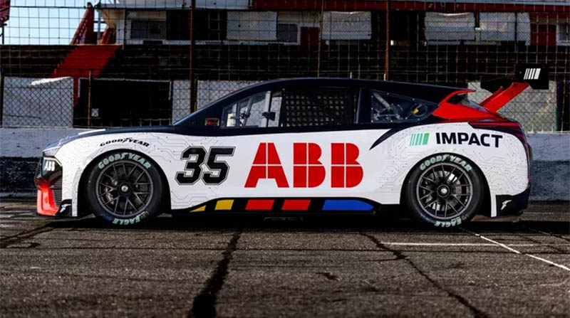 ABB NASCAR EV3