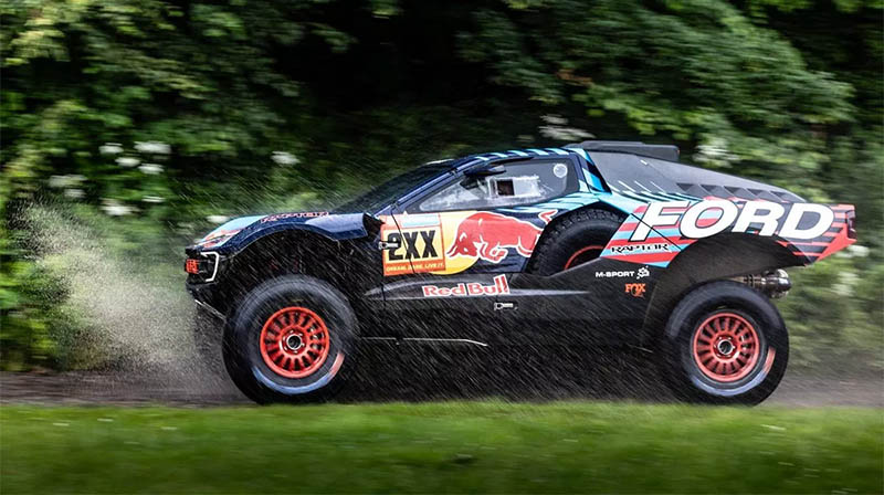 Ford Raptor T1 Dakar Rally1