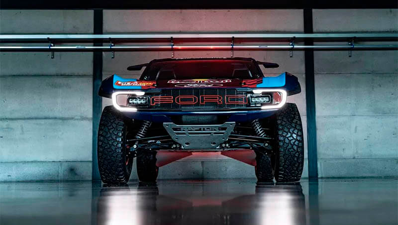 Ford Raptor T1 Dakar Rally2