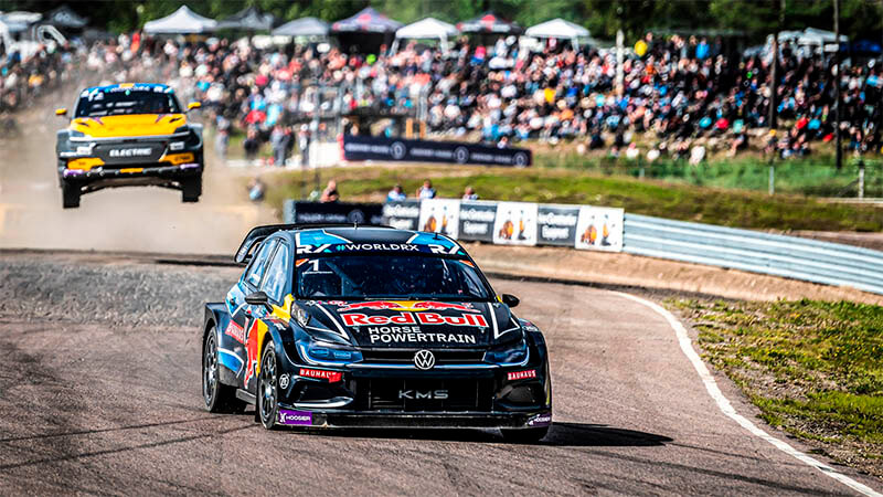 Кристофферсон оформил дубль на старте сезона World RX в Швеции