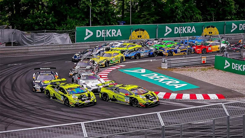 Тим выиграл вторую гонку DTM на Норисринге