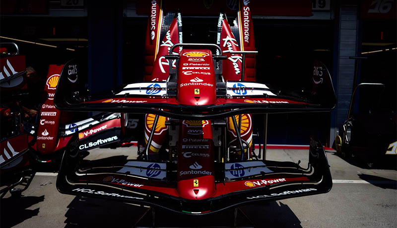 f1 hungary gp ferrari update