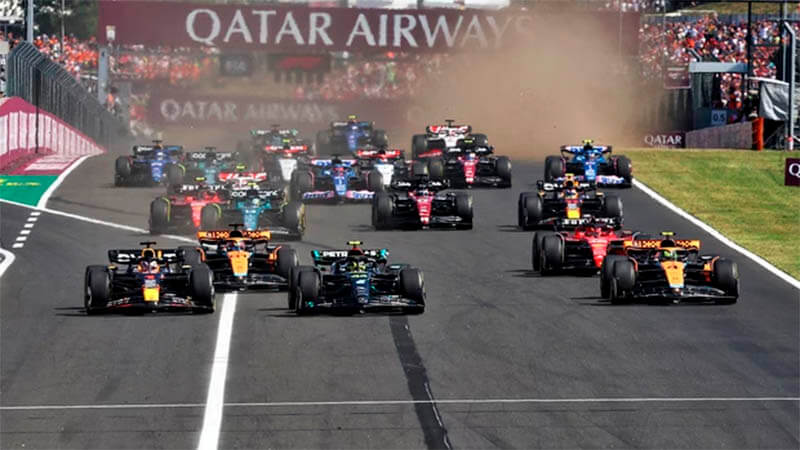 f1 hungary gp race 2023