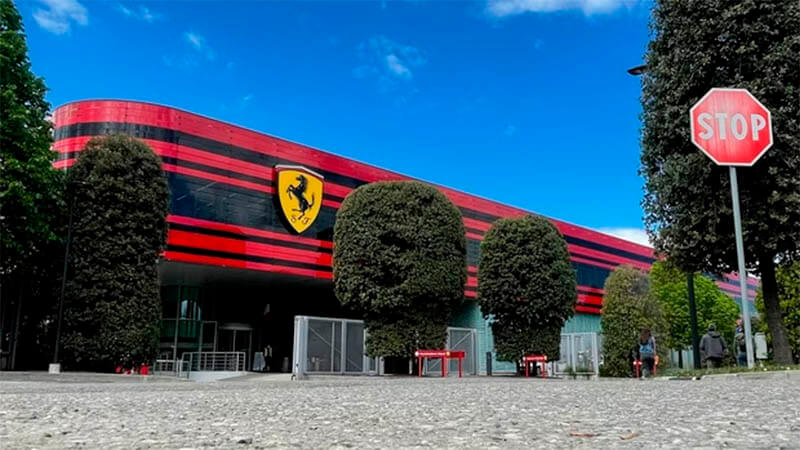 ferrarii f1 maranello