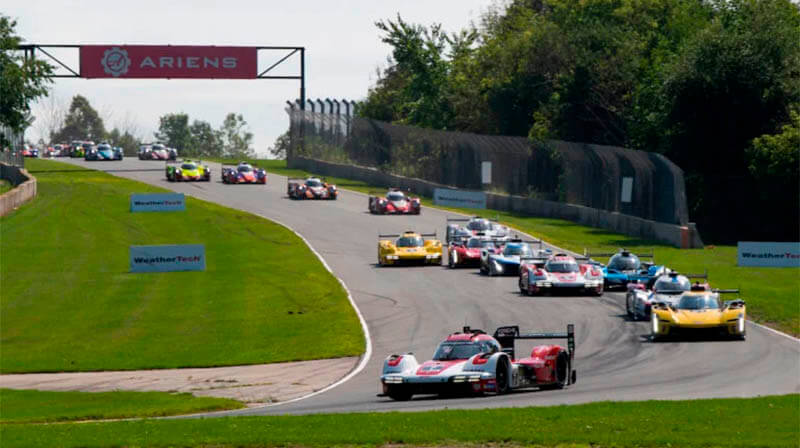 47 экипажей для этапа IMSA на Road America