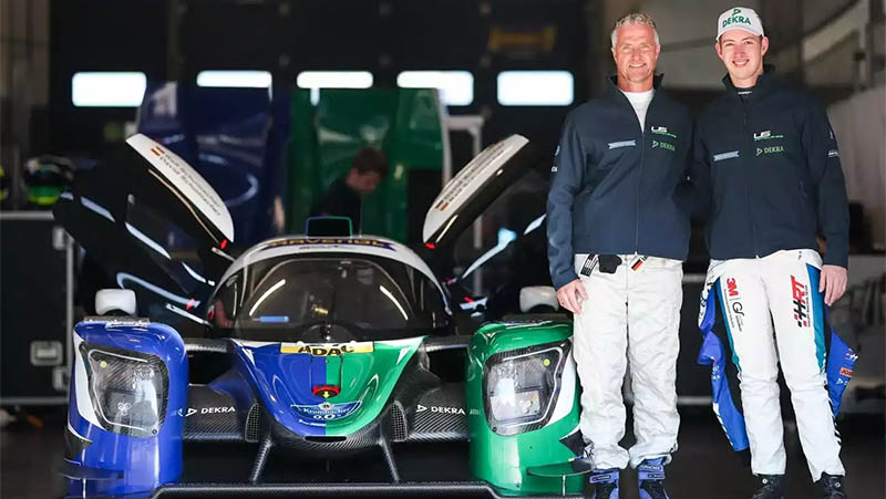 В контексте DTM: Ральф Шумахер возвращается в гонки со своим сыном Давидом