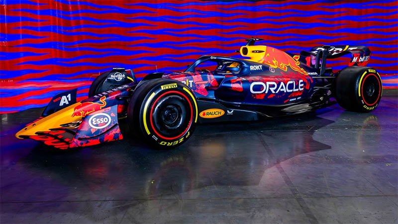 red bull livery silverstone british gp f1