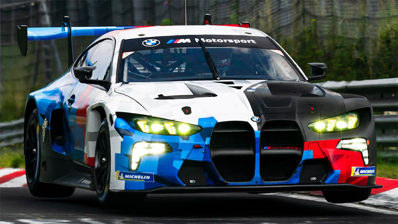 BMW Nordschleife Test GT3 EVO1