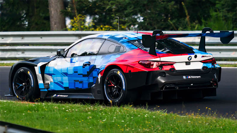 BMW Nordschleife Test GT3 EVO2