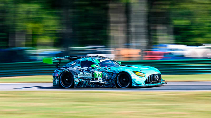 Korthoff Preston Motorsports mercedes imsa race vir