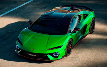 «Lamborghini» представила замену гоночной модели «Huracan GT»