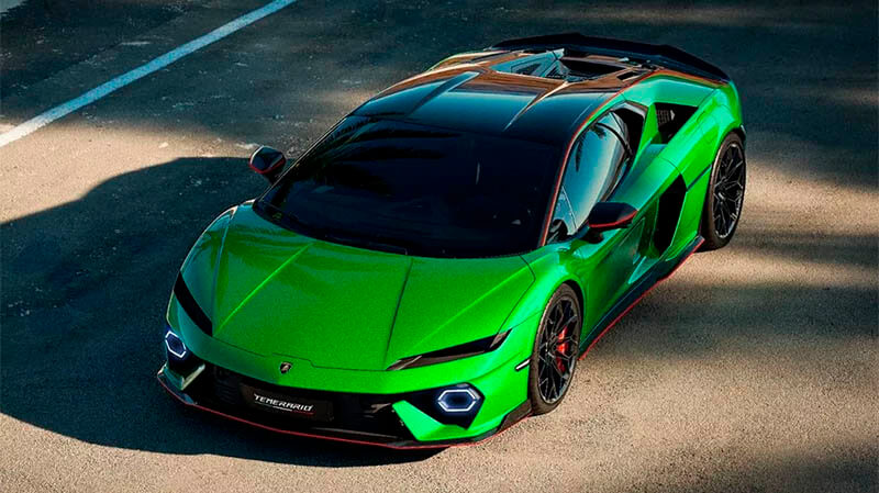 «Lamborghini» представила замену гоночной модели «Huracan GT»