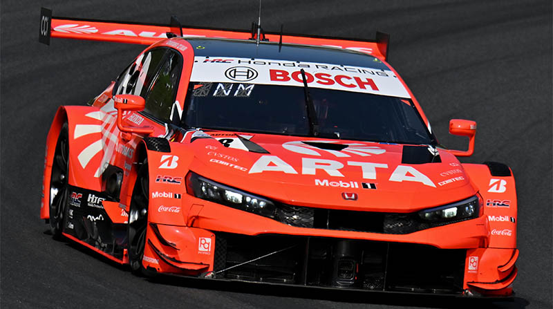 Ноджири и Мацушита одержали первую победу в Super GT для «Honda Civic»