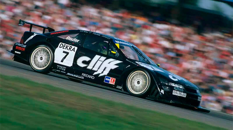 Любимцы публики «Kadett GSi» и «Cliff-Calibra»: как «Opel» покорил DTM