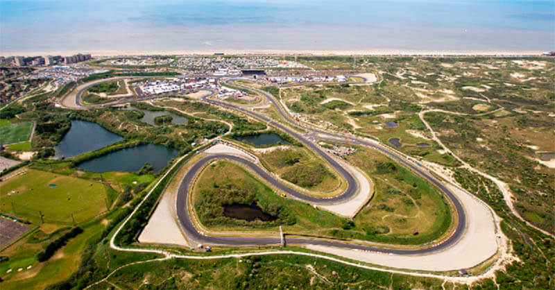 f1 zandvoort preview circuit