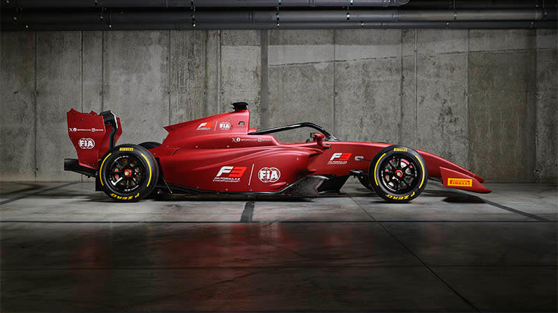 f3 new 2025 car3