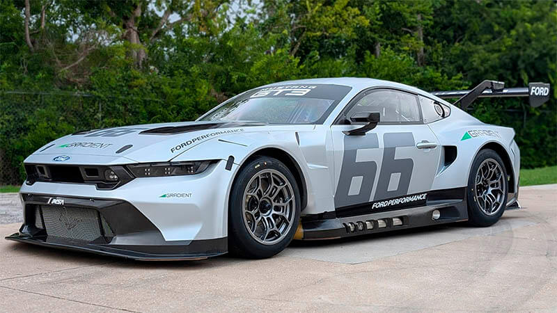 «Gradient Racing» перейдет на «Ford Mustang GT3» в 2025 году