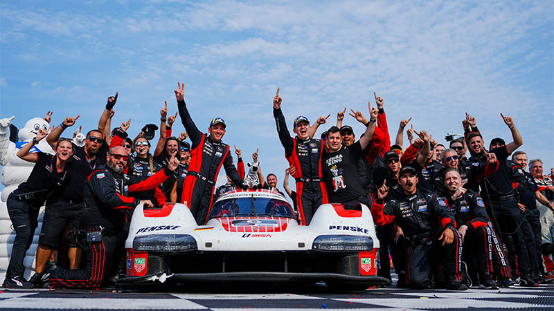 Жамин о дубле «Porsche» на Road America: «Победа была довольно маловероятной»