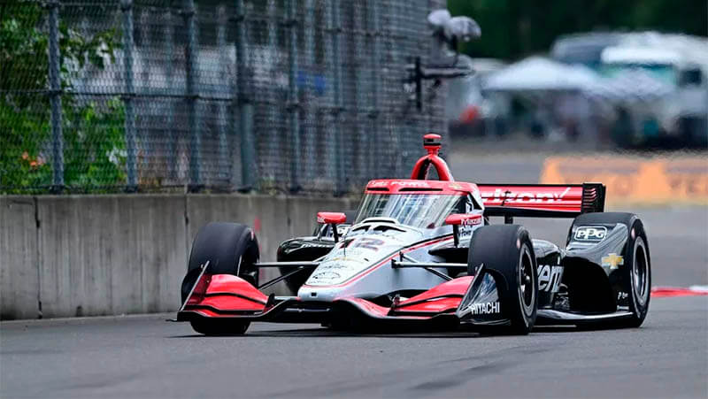 Пауэр уверенно выиграл гонку IndyCar в Портленде