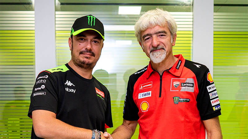 «Ducati» объявила о заводской поддержке «VR46» в Moto GP с 2025 года