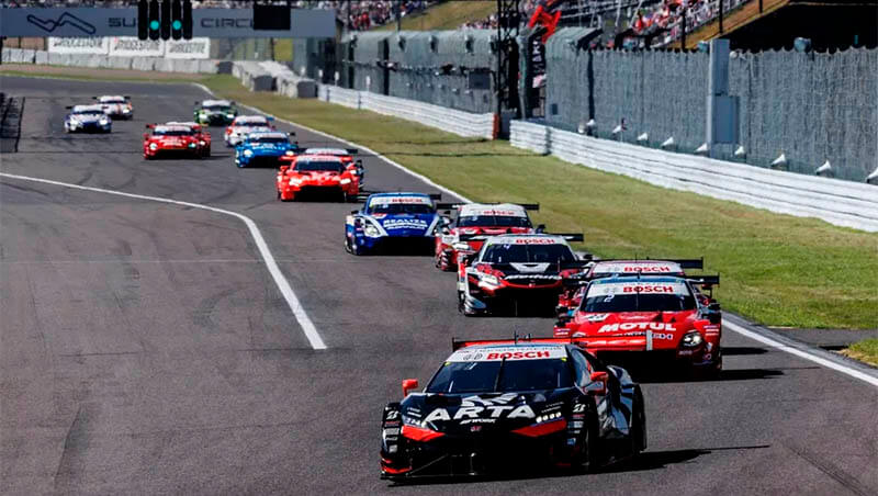 Подтверждены официальные даты предсезонных тестов Super GT