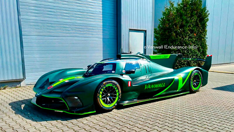 «Vanwall Vandervell 680 LMH EVO» скоро дебютирует на трассе